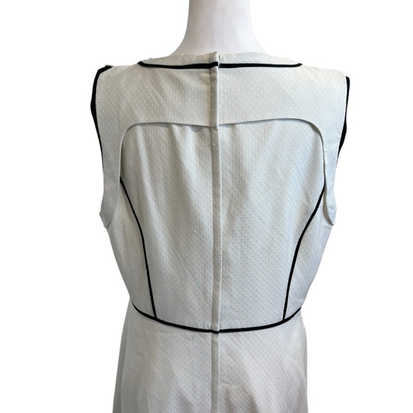 Dorothy Perkins White and Black Mini Dress - Picture 7 of 8